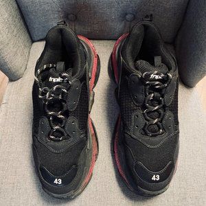 Balenciaga Triple S - Size 43  (USA Size 10)